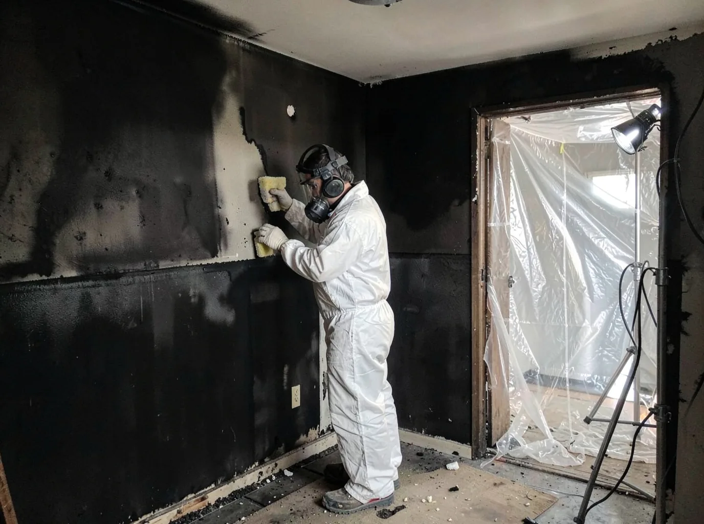 Fire Damage Restoration company in Fairdale, ND