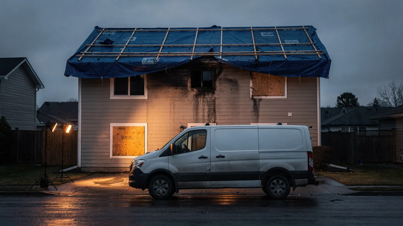 Fire Damage Restoration in Fairdale, ND near me
